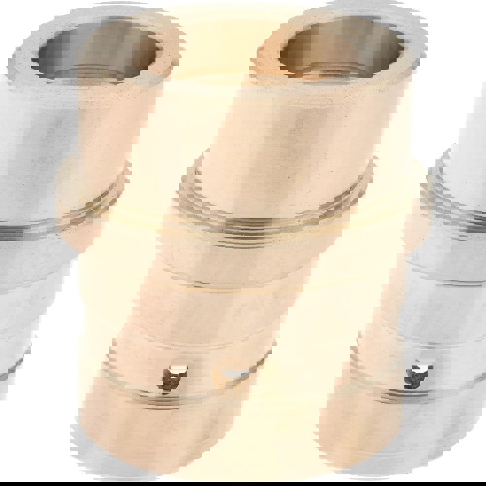 Die & Mold Straight Bushings; Material: Solid Bronze; Inside Diameter: 0.7505 in; Inside Diameter (Decimal Inch): 0.7505 in; Body Diameter: 1.1255 in; Attachment Method: Press-Fit; Lubrication Type: Non-Self Lubricating; Bushing Type: Guided Ejector